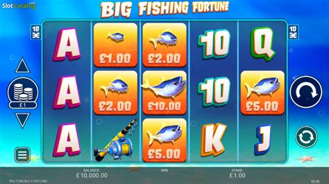 Reel in Winners with Big Fishing Fortune Slots .